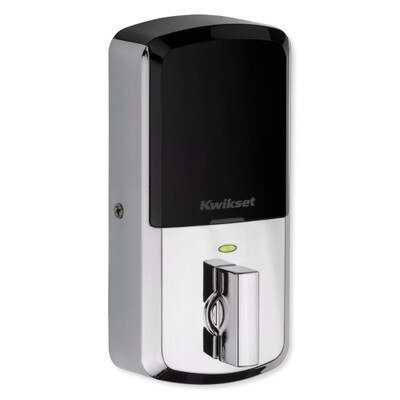 Kwikset Halo Touchscreen Wi-Fi Smart Lock, Polished Chrome